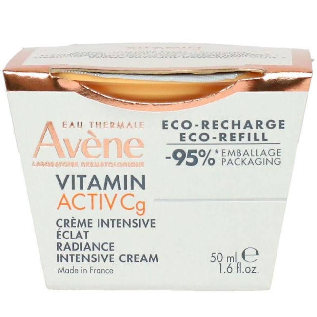 Avene Vitamin Activ Cg Cr Jour Recharge/50Ml