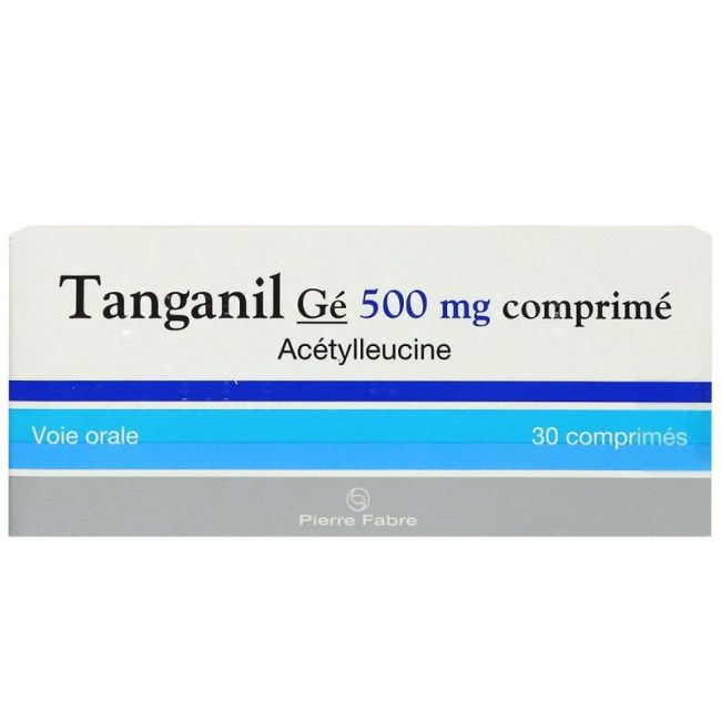 Tanganil Ge 500 Mg Cpr Plq/30