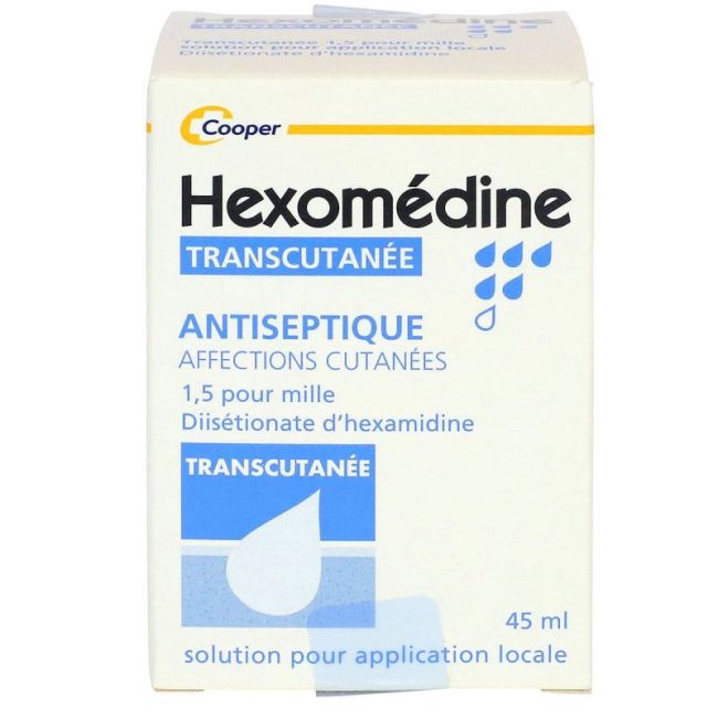 Hexomedine Transcutanee 1,5 Pour Mille S Appl Loc Fl/45Ml