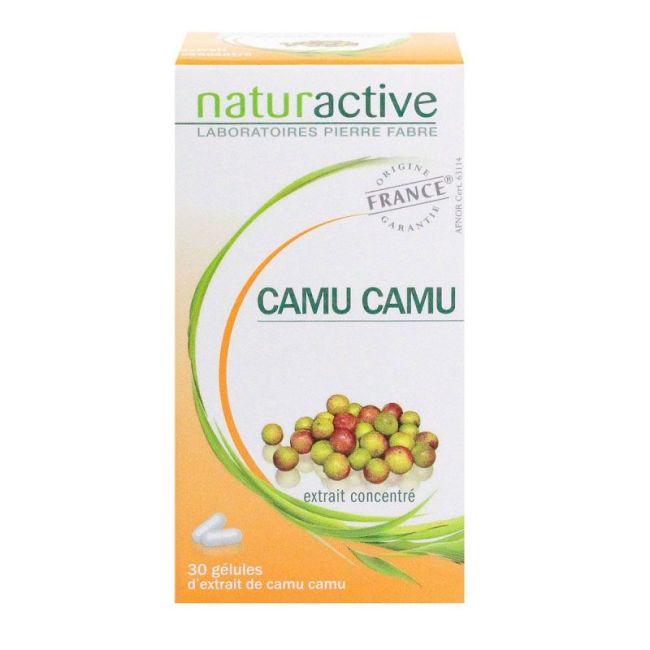 Naturactive Phytotherapie Camu Camu Gel Pilulier/30