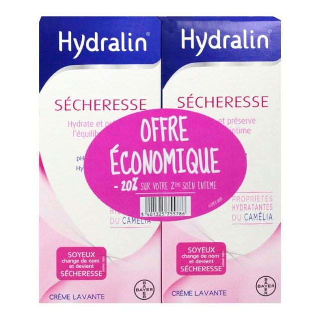 Hydralin Secheresse Cr Lavante Special Secheresse 2Fl/200Ml