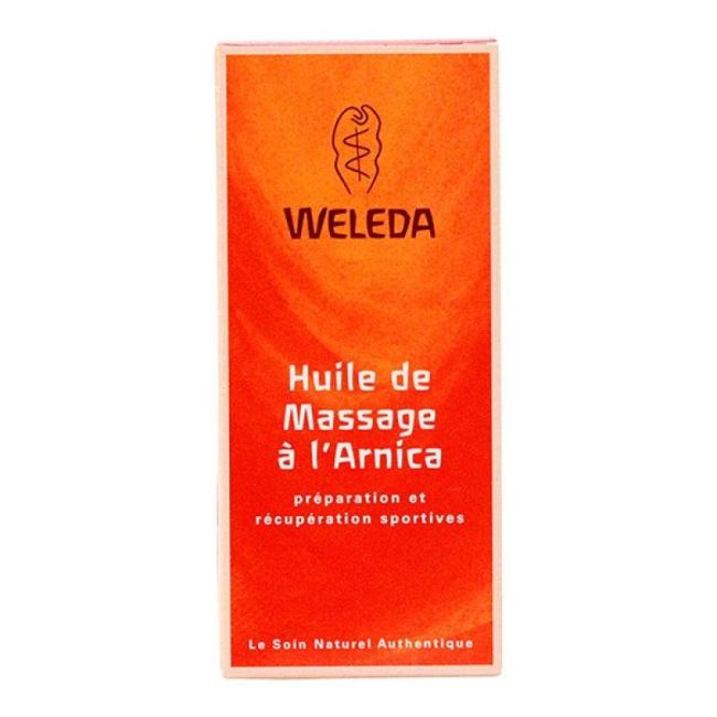 Weleda Soins Corps Huile De Massage Arnica Fl/50Ml