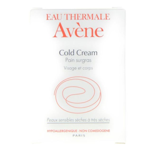 Avene Cold Cream Pain Surgras Visage Et Corps 100G