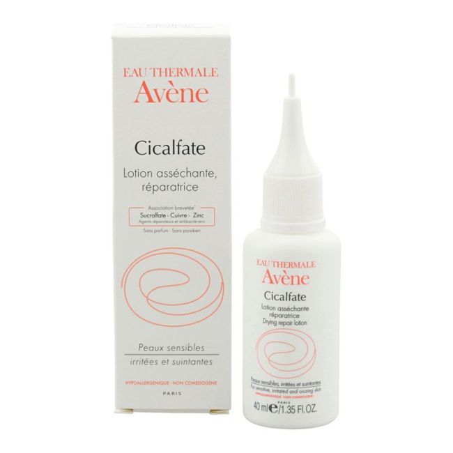 Avene Cicalfate Lot Reparatrice Antibacterienne Fl/40Ml