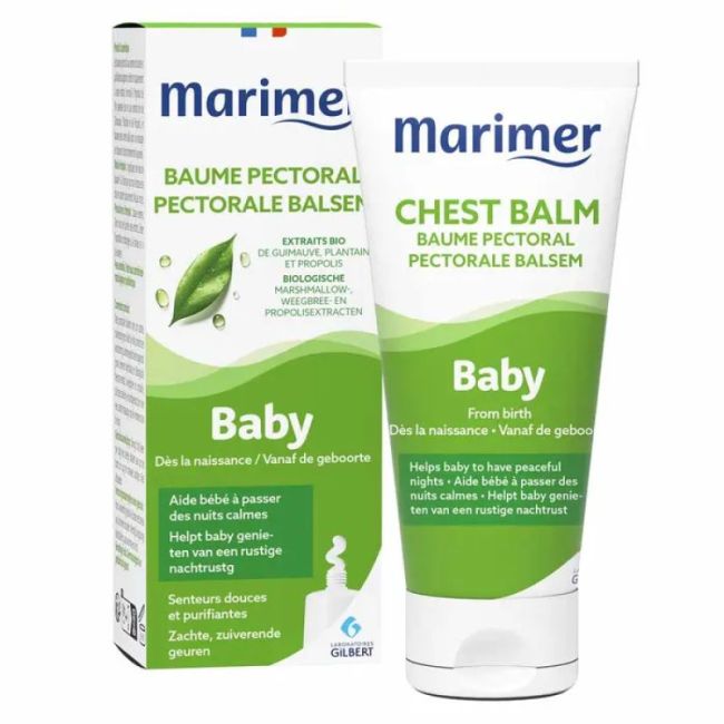 Marimer Bme Pectoral Bebe Bio T/50Ml