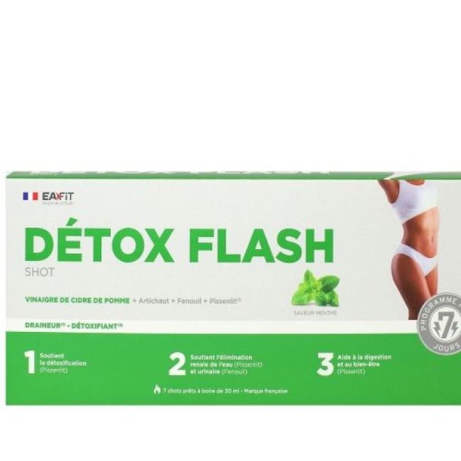 Eafit Minceur Detox Flash 7J S Buv 7Shots