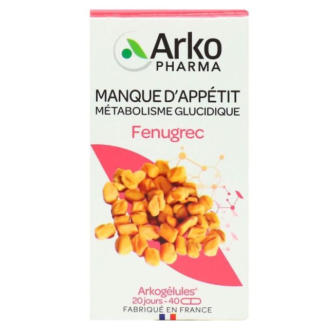 Arkogelules Fenugrec Bio Gel Fl/40