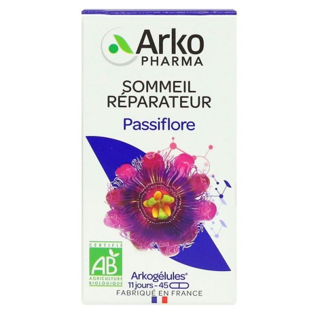 Arkogelules Passiflore Bio Gel Fl/45