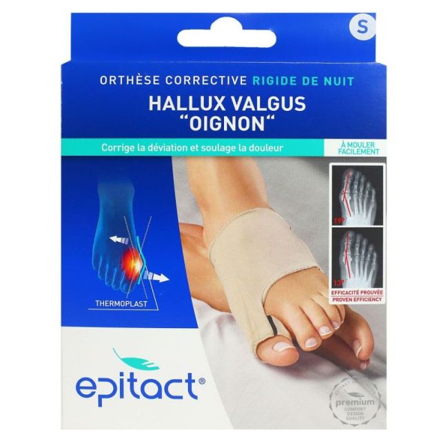 Epitact Orthese Corrective Hallux Valgus Nuit S B/1