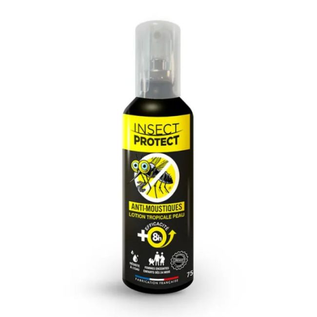 Insect Protect Tropicale Spray Fl/75Ml
