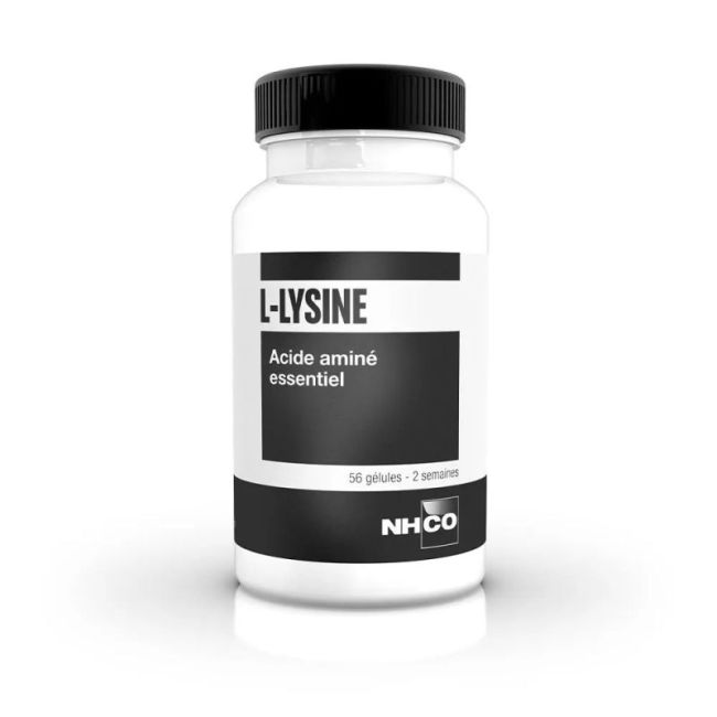Nhco L-Lysine Gel Pilulier/56