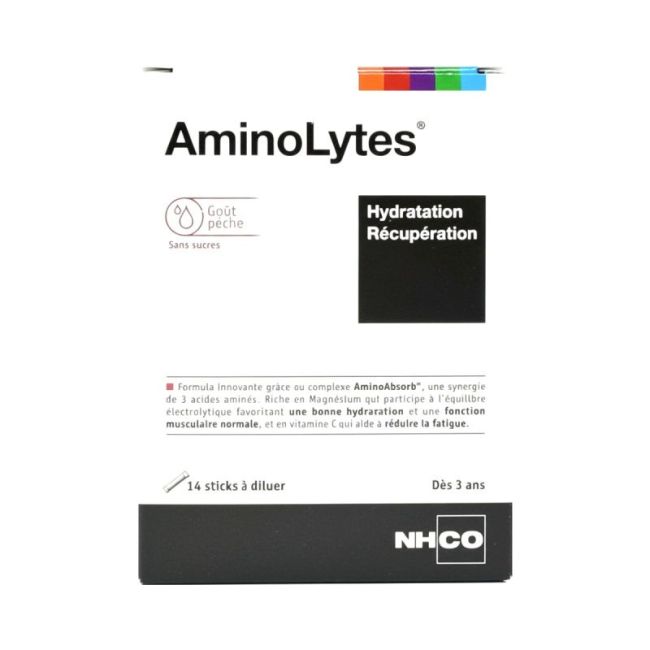 Aminolytes Citron Stick B/14