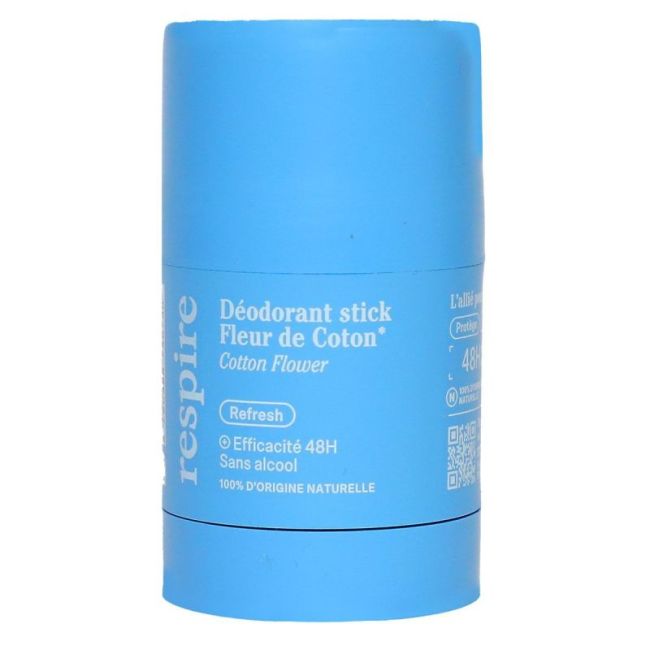 Respire Deodorant Fleur De Coton Stick/50G