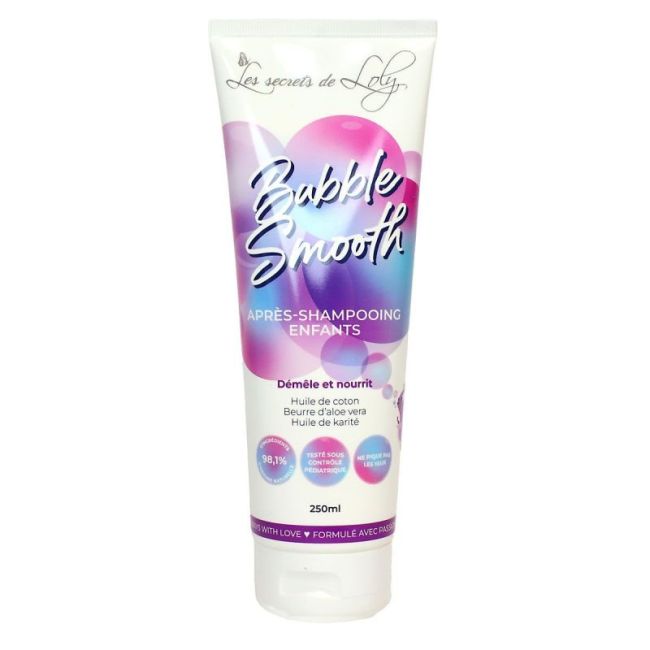 Les Secrets De Loly Bubble Smooth Cr Apres-Shampooing Enfant T/250Ml