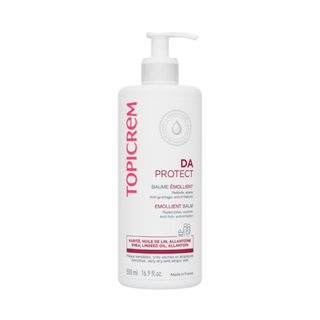 Topicrem Da Protect Bme Emollient Visage Et Corps Fl Pompe/500Ml