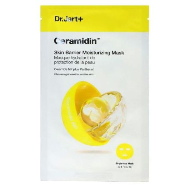 Dr Jart Ceramidin™ Masque Hydratant De Protection De La Peau