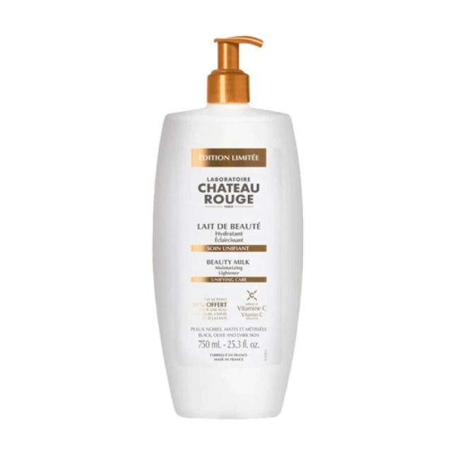 Chateau Rouge Lait Beaute Eclaircissant Visage Et Corps Fl/750Ml