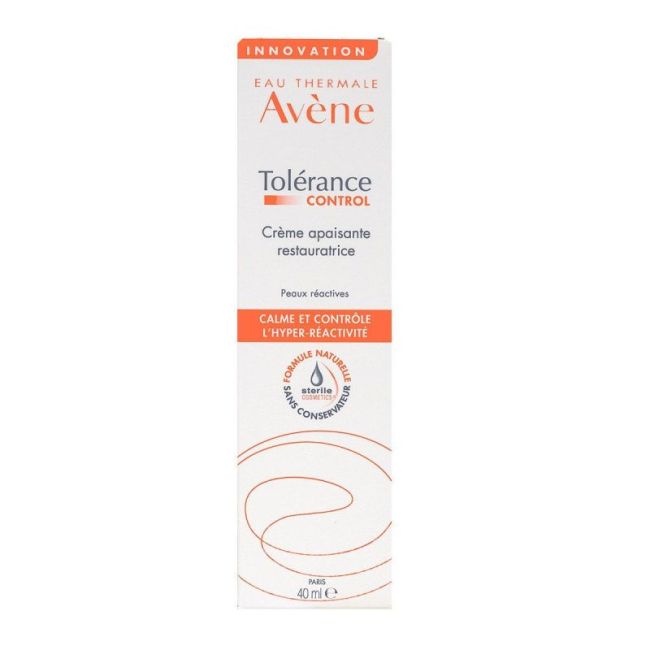 Avene Tolerance Control Cr Apaisante Restauratrice Cosmetique Sterile T Pompe/40Ml