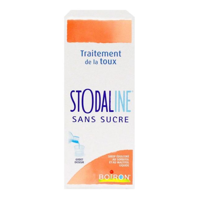 Stodaline Sirop Sans Sucre Edulcore Au Sorbitol Et Au Maltitol Liquide Fl/200Ml