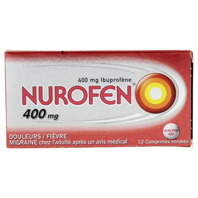Nurofen 400 Mg Cpr Enr Plq/12