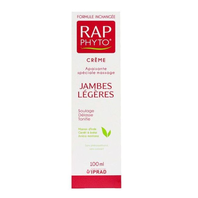 Rap Phyto Cr Apaisante Jambes Legeres T/100Ml