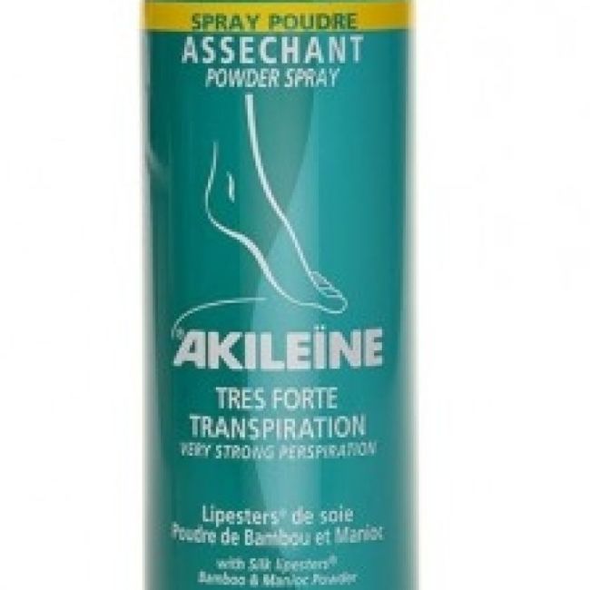 Akileine Soins Verts Pdr Assechant Actif Myco-Preventif Spray/150Ml