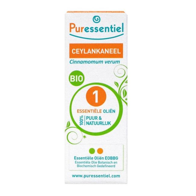 Puressentiel Hebbd Huile Essentielle Bio Cannelle De Ceylan Fl/5Ml