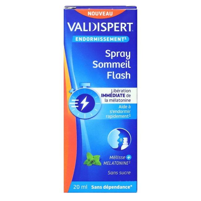 Valdispert Sommeil Flash Spray Fl/20Ml