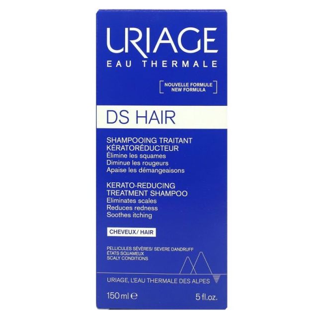 Uriage Ds Hair Shampooing Traitant Keratoreducteur T/150Ml