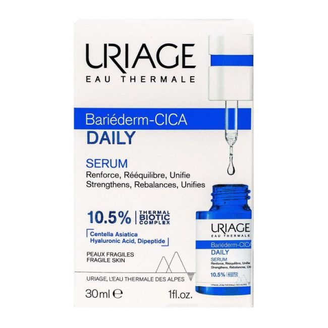Uriage Cica Daily Serum Reparateur Intense Fl Airless/30Ml