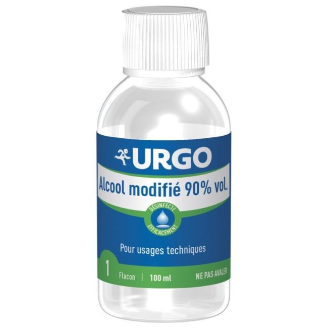 Urgo Sol Alcool A 90° Modifie Fl/100Ml