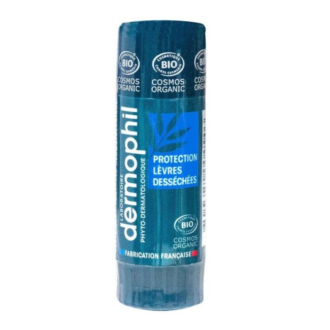Dermophil Indien Stick Levres Dessechees Bio 4G