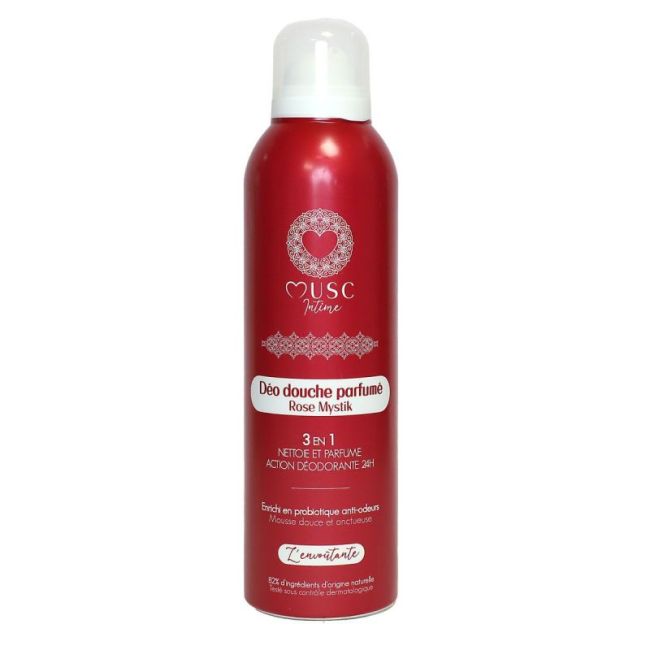 Musc Intime Deo Douche Parfume Rose Mystik