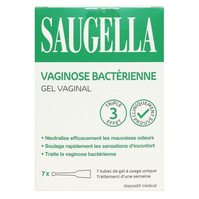 Saugella Gel Vaginal 7T/5Ml