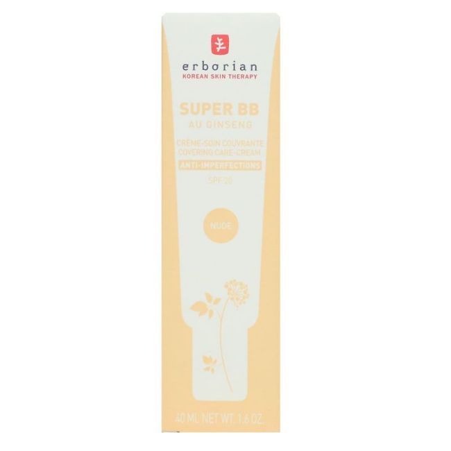 Erborian Super Bb Cr Nude T/40Ml