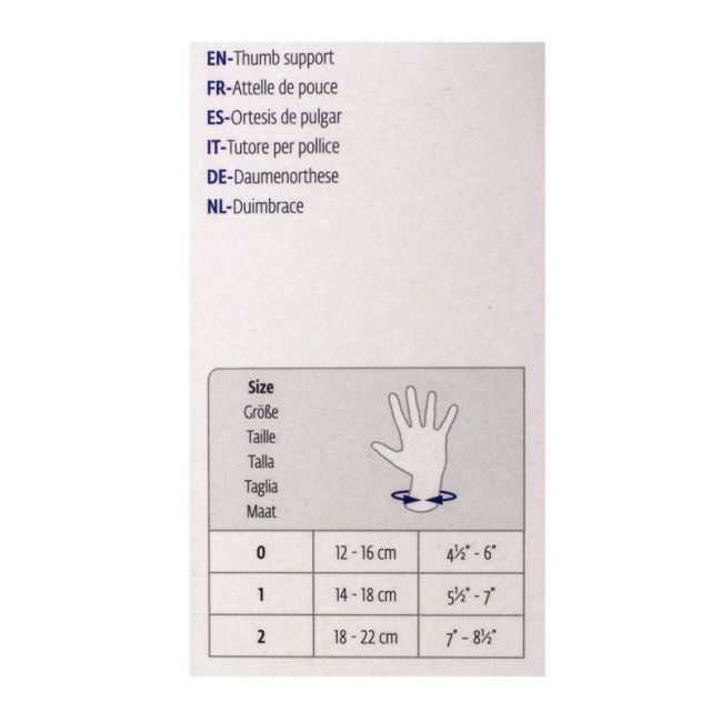 Ergoform Att Pouce Statique T0