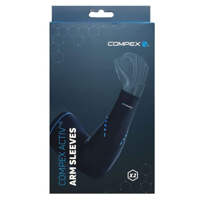 Compex Activ Arm Sleeves Manchon Contention Sportive Bras M