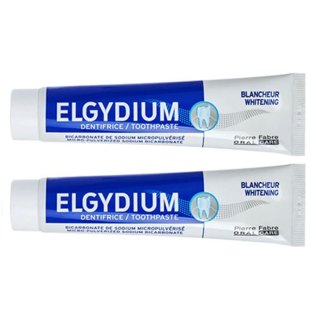 Elgydium Blancheur Pate Dentifrice Anti-Tache 2T/75Ml
