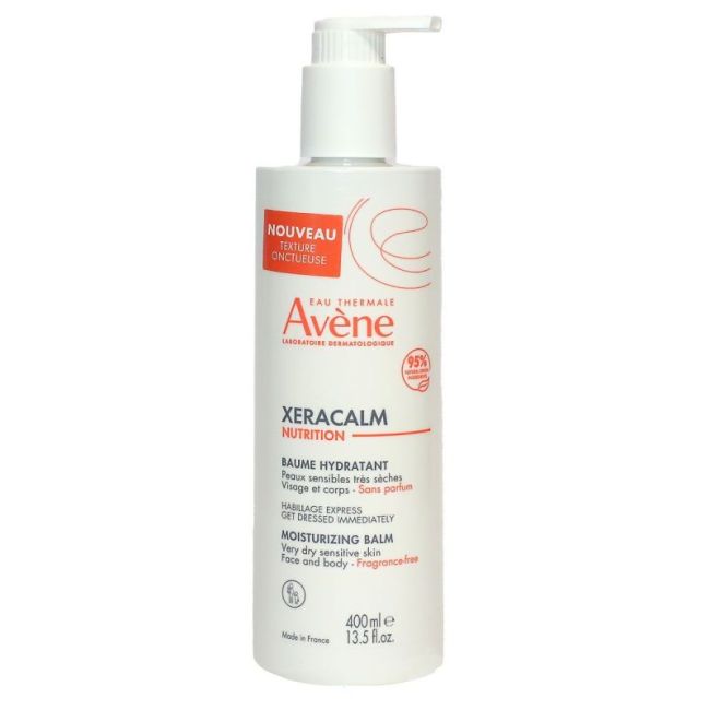 Avene Xeracalm Nutrition Bme Hydratant Fl Pompe/400Ml