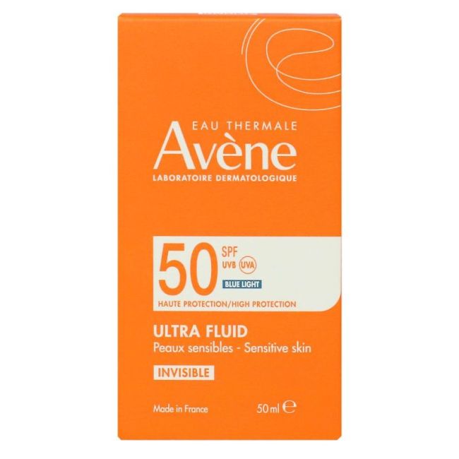 Avene Solaire Ultra-Fluid Spf50+ Fluide Fl/50Ml