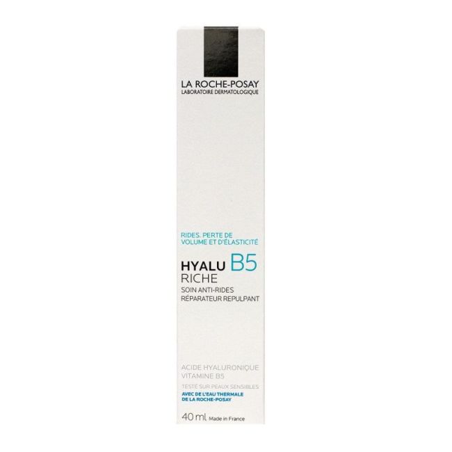Hyalu B5 Riche La Roche Posay Cr Soin Anti-Rides A L'acide Hyaluronique T/40Ml