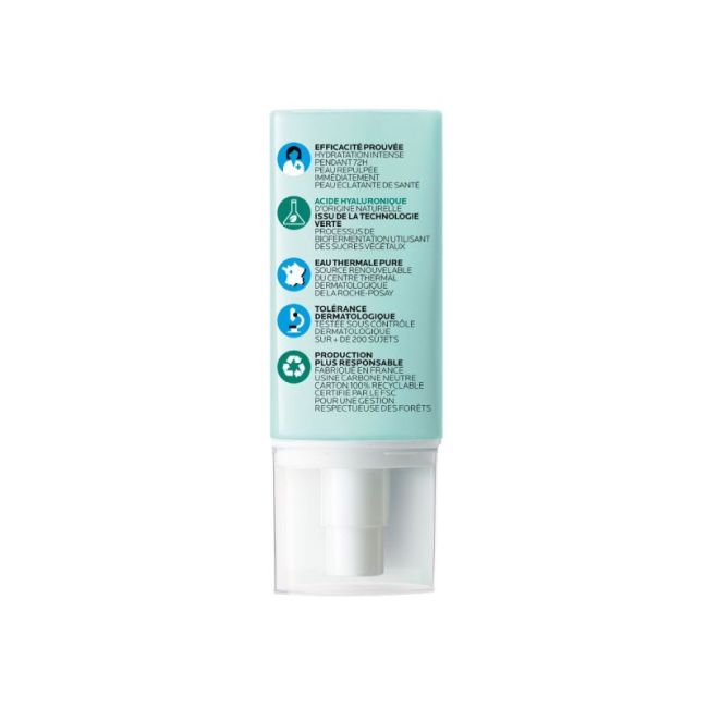 Hydraphase Ha Riche La Roche Posay Cr Fl Pompe/50Ml
