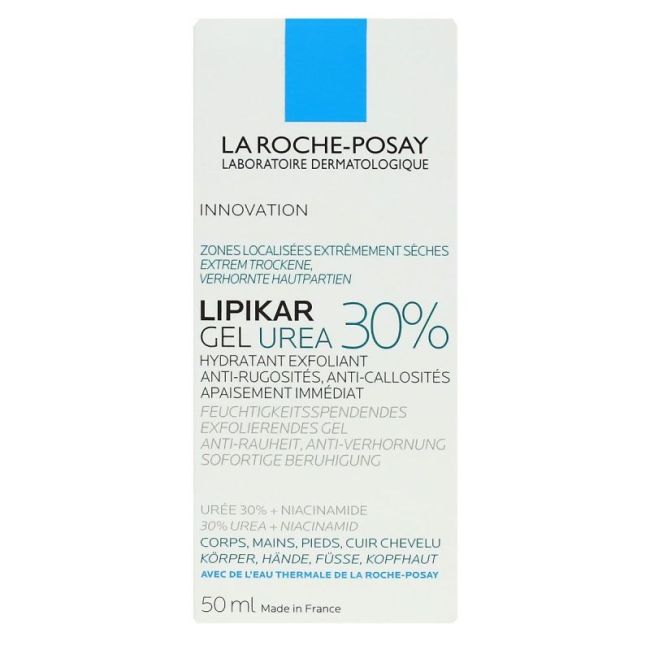 Lipikar Urea La Roche Posay 30 % Gel T/50Ml