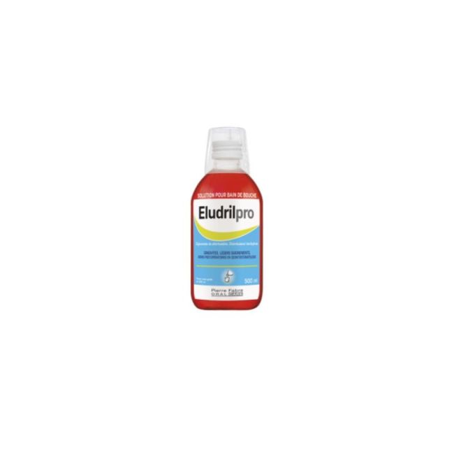 Eludrilpro S Bain Bouche Fl/200Ml