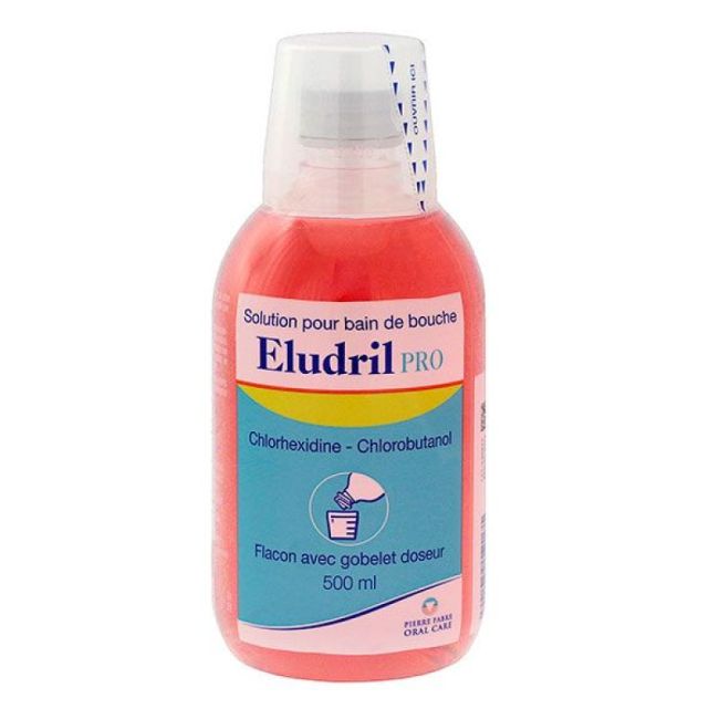Eludrilpro S Bain Bouche Fl/500Ml
