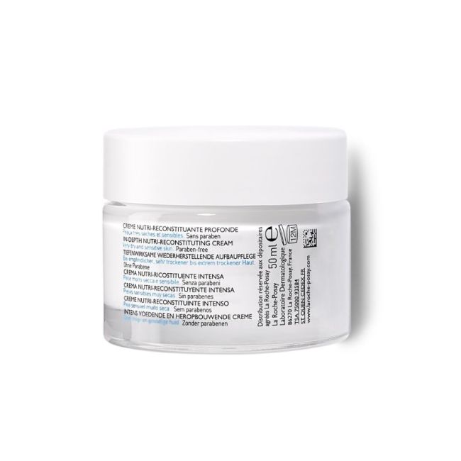 Nutritic Intense Riche La Roche Posay Cr Pot/50Ml