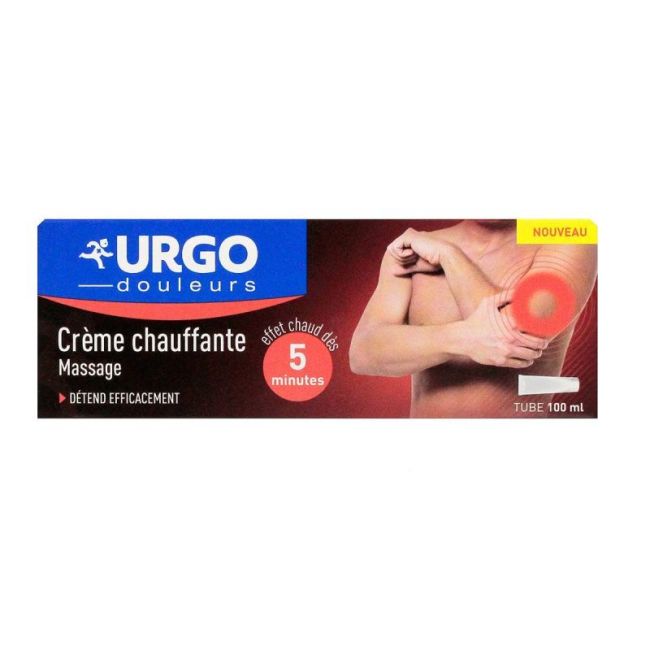Urgo Cr De Massage Chauffante T/100Ml