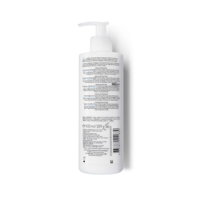 Toleriane La Roche Posay Fluide Dermo Nettoyant Demaquillant Fl Pompe/400Ml