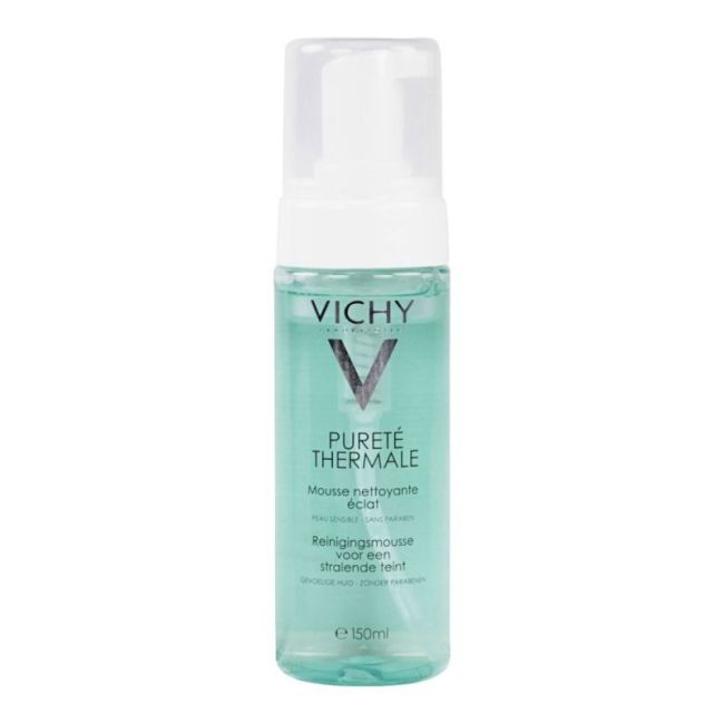 Vichy Purete Thermale Eau Moussante Nettoyante Revelatrice D'eclat Fl Pompe/150Ml