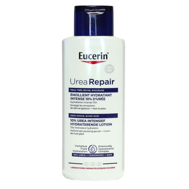 Eucerin Urearepair Emollient 10% Uree Fl/250Ml